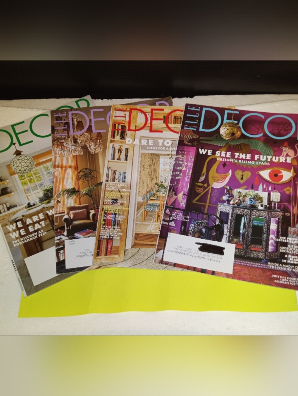 New Elle Decor Home magazine bundle 2026